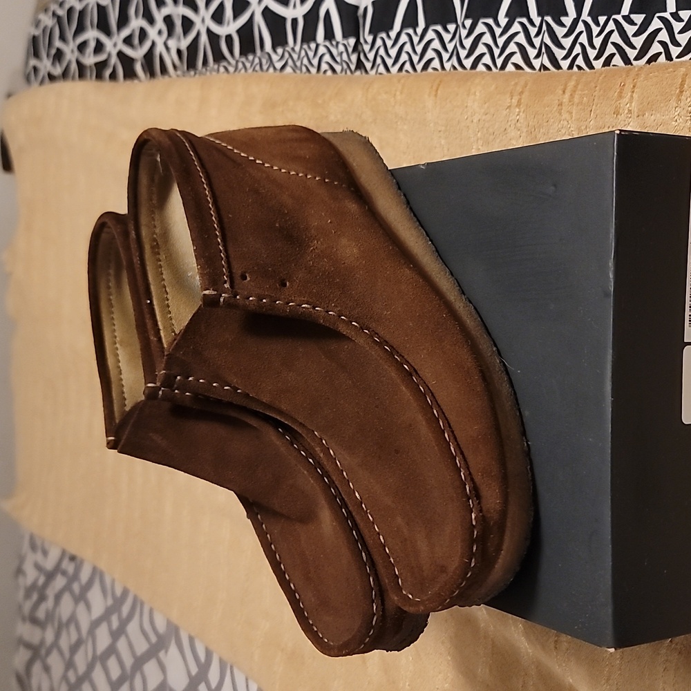 Clark Wallabee Boots